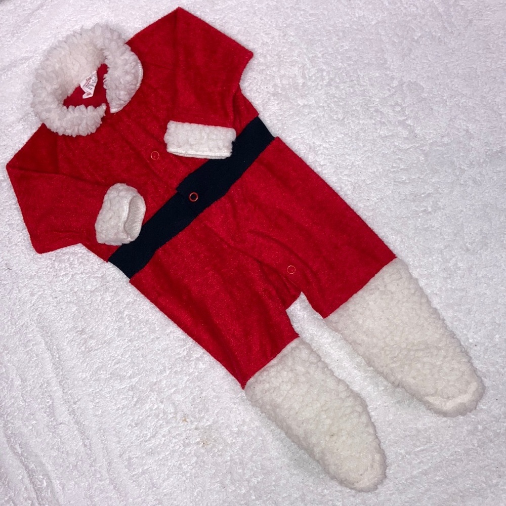 Vintage Sears Santa Claus Christmas sleeper 1B infant  13-16 lbs